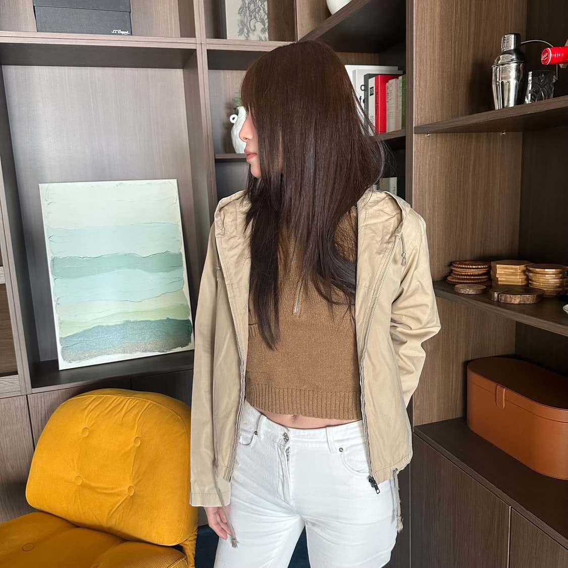 마가렛호웰 margaret howell 후드집업 자켓 상품이미지2