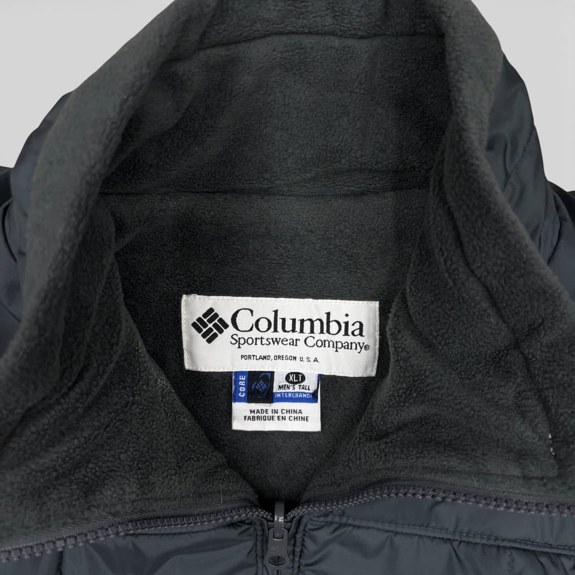 2002 컬럼비아 센터 로고 퀼티드 자켓 상품이미지9