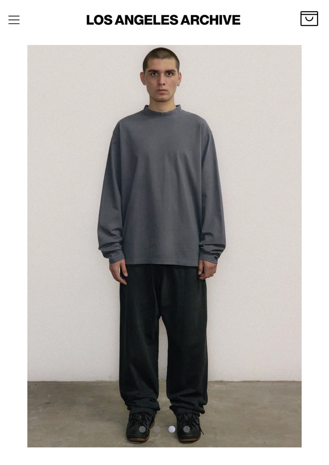 이지갭 롱슬리브 상품이미지1