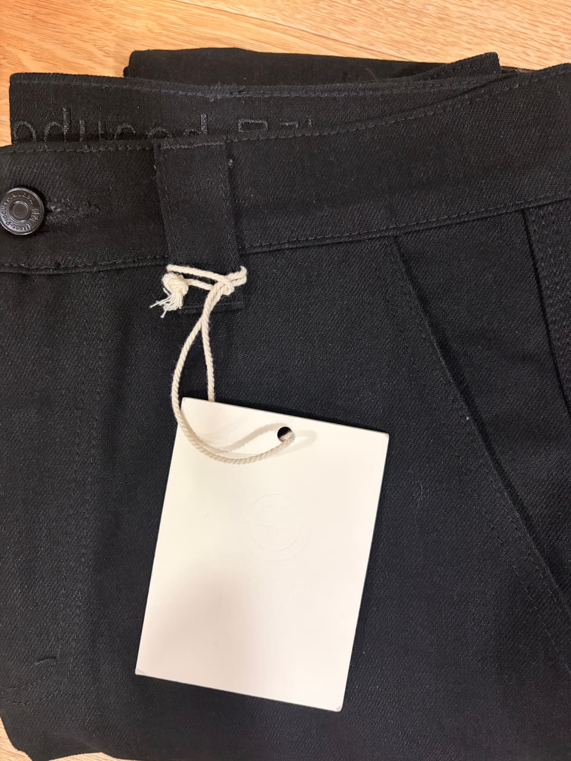 플라스틱 프로덕트 wallet raw pants (s) 상품이미지4