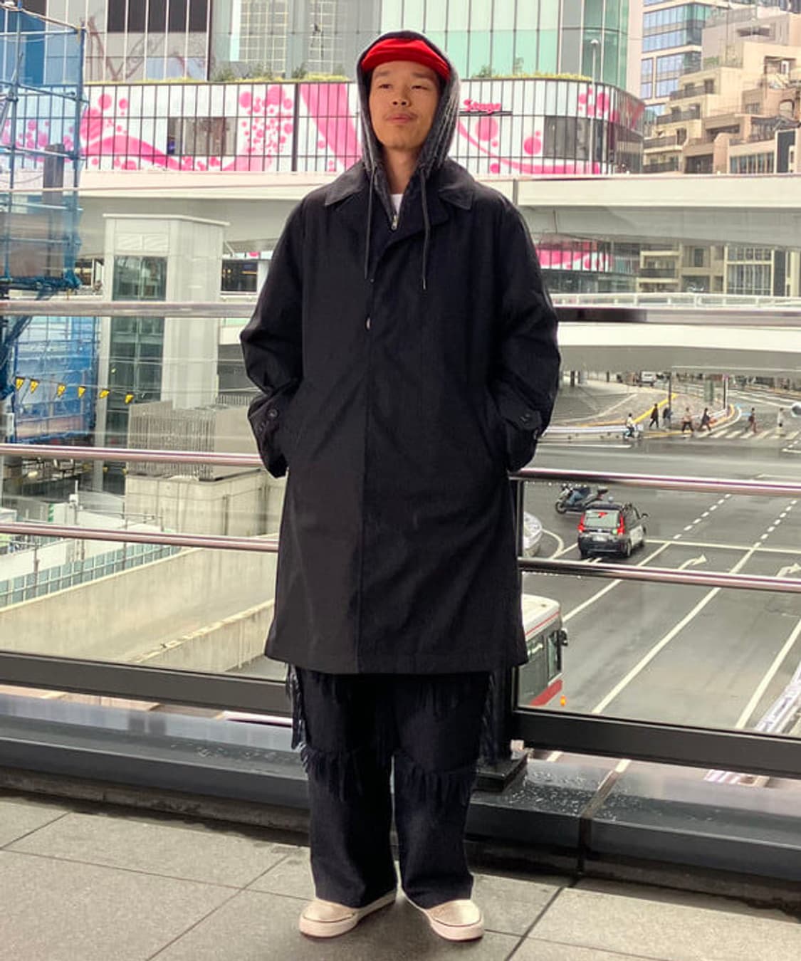 빔즈x노스페이스 퍼플라벨 프리마로프트 코트 상품이미지2