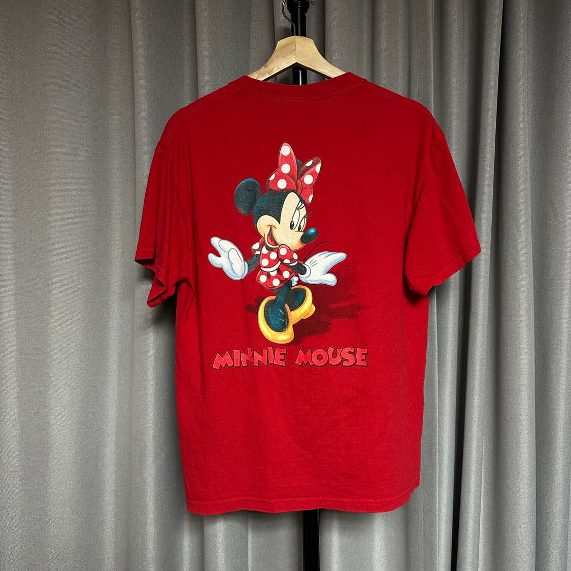 빈티지 90s 디즈니 미니마우스 티셔츠 상품이미지2