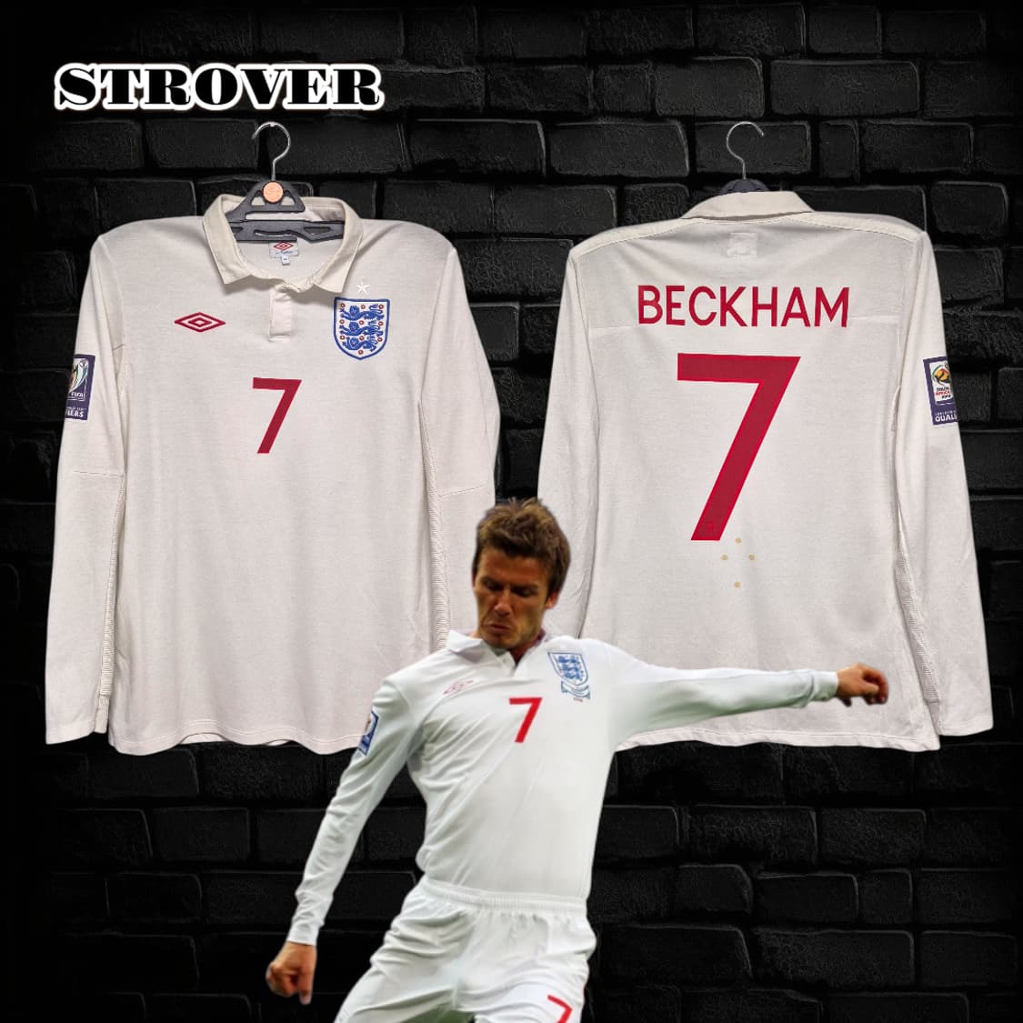 10/12 잉글랜드 베컴 40 (긴팔) 상품이미지1
