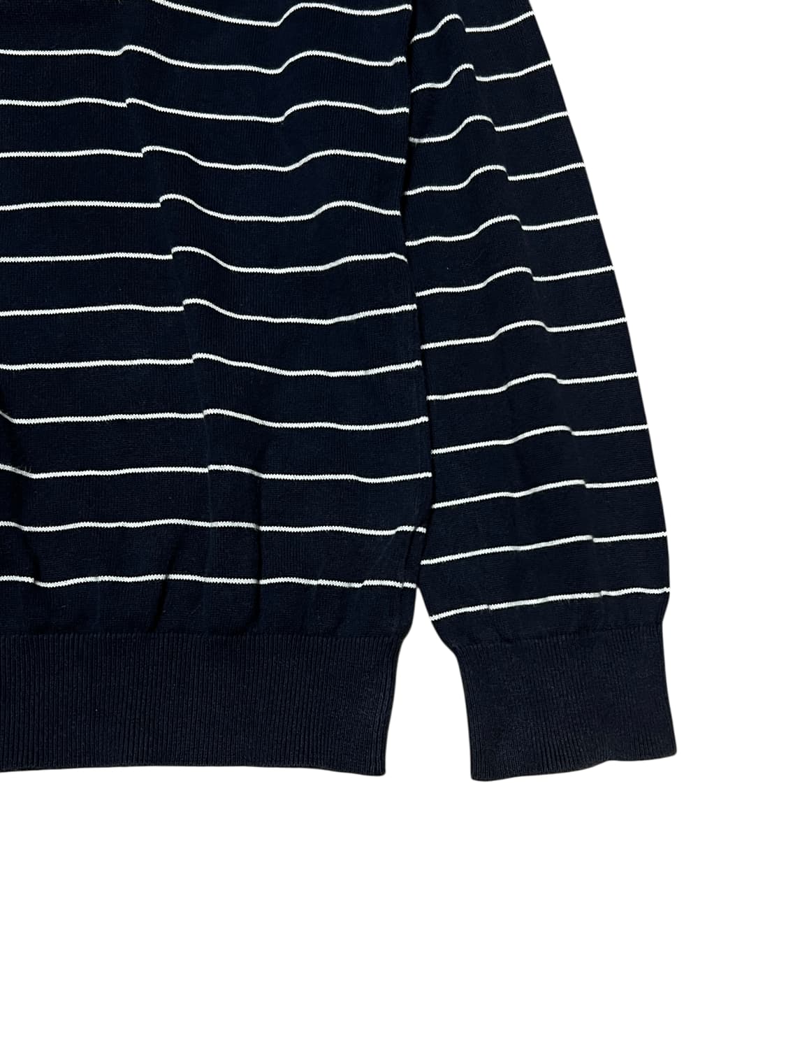 타미힐피거 스트라이프 니트 XL 네이비  상품이미지3