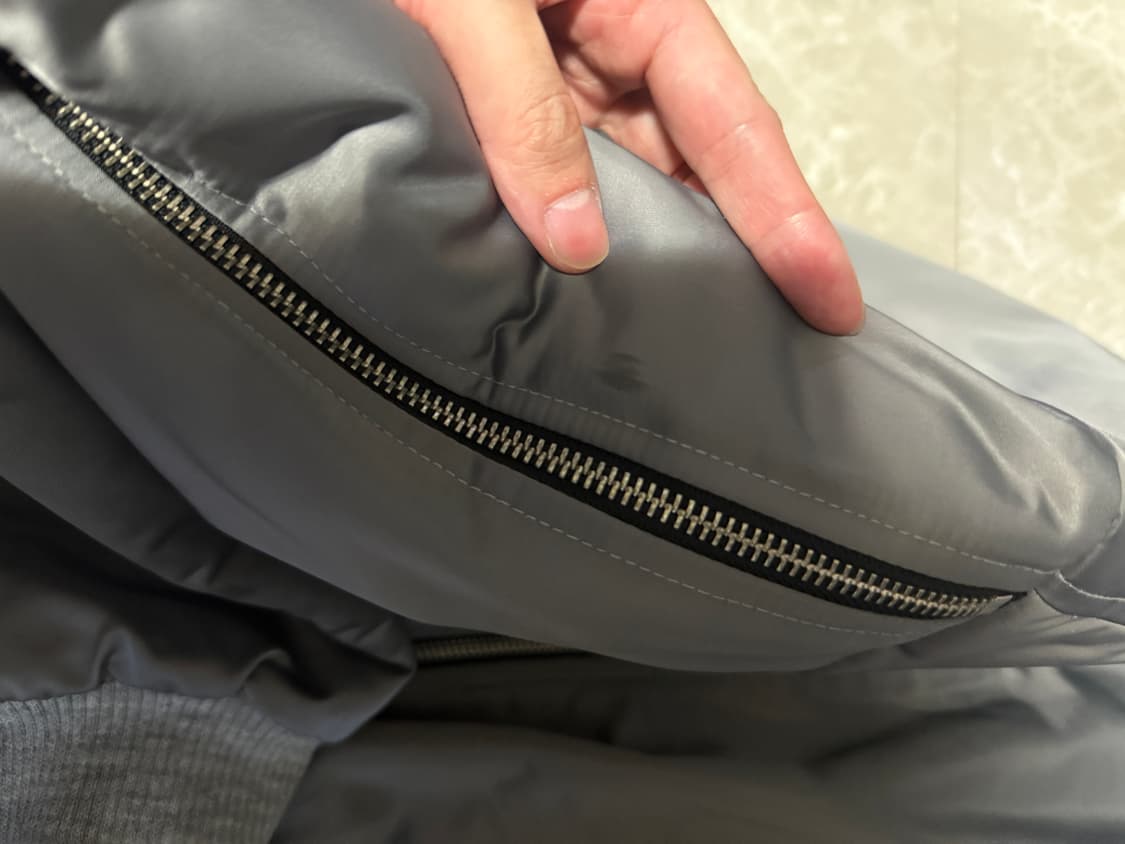 랑베르시오 지퍼 마원 그레이 상품이미지7