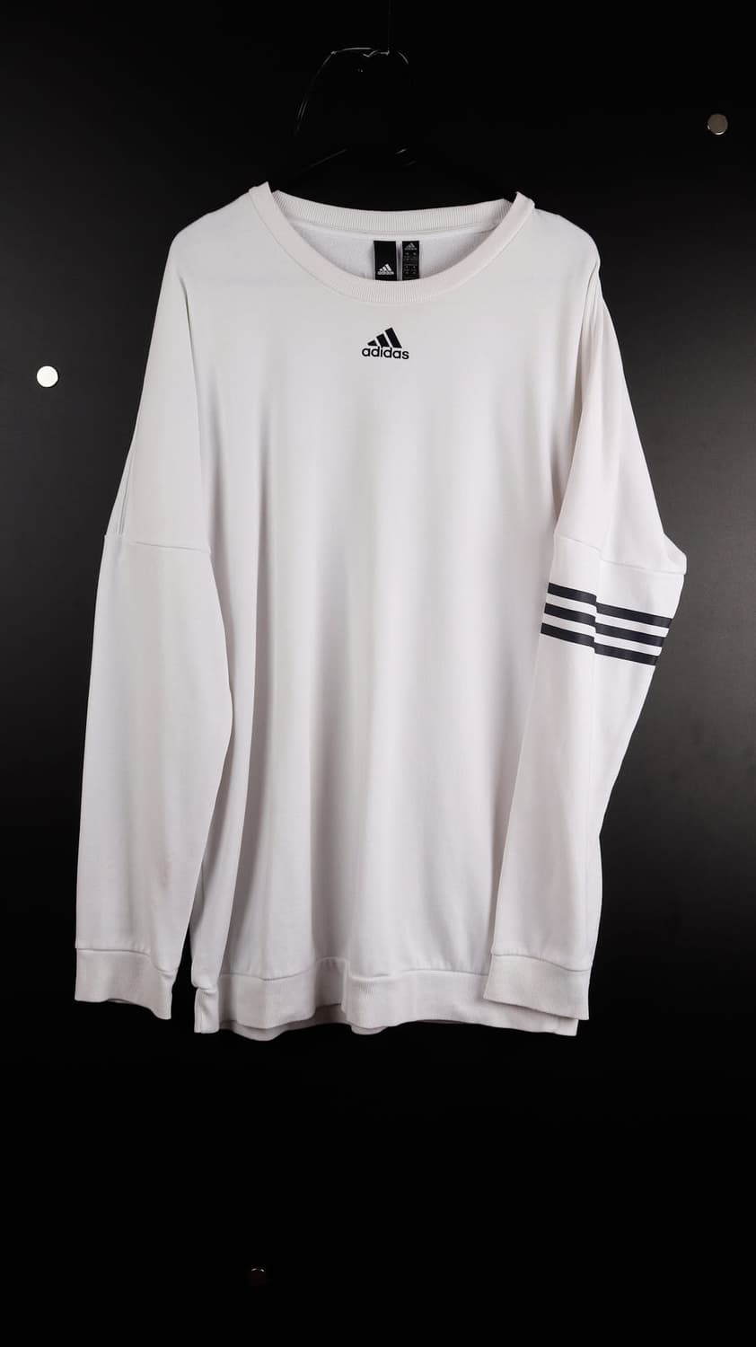 아디다스 슬리브 풀오버 맨투맨  상품이미지1