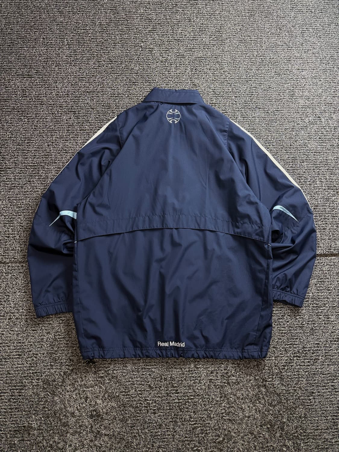 00s 아디다스 레알 마드리드 레트로 우븐 트랙 자켓 2686 상품이미지5