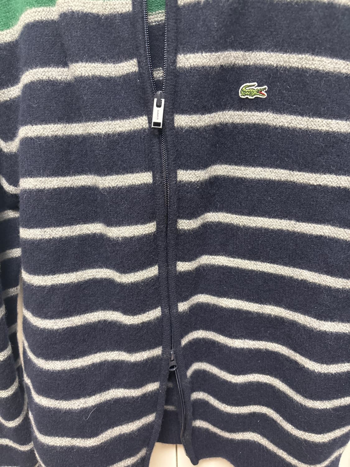 라코스테 니트집업 상품이미지2