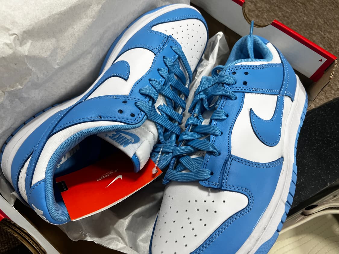 나이키 덩크로우 유니버시티 블루 265 상품이미지1