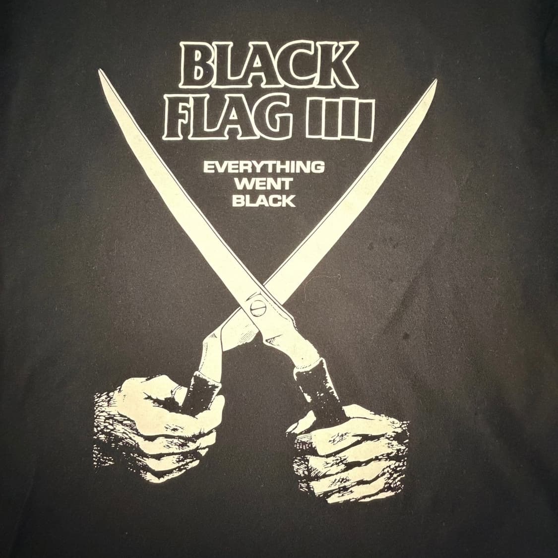 빈티지 00s Black Flag 티셔츠 상품이미지3