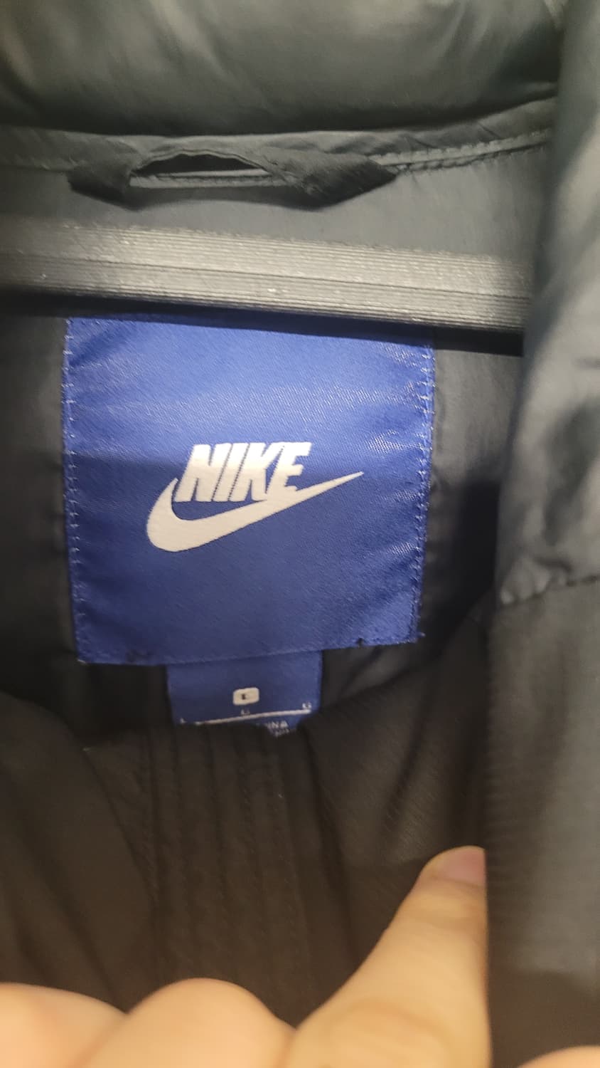 나이키  남성 덕다운  롱패딩-100사이즈 상품이미지4