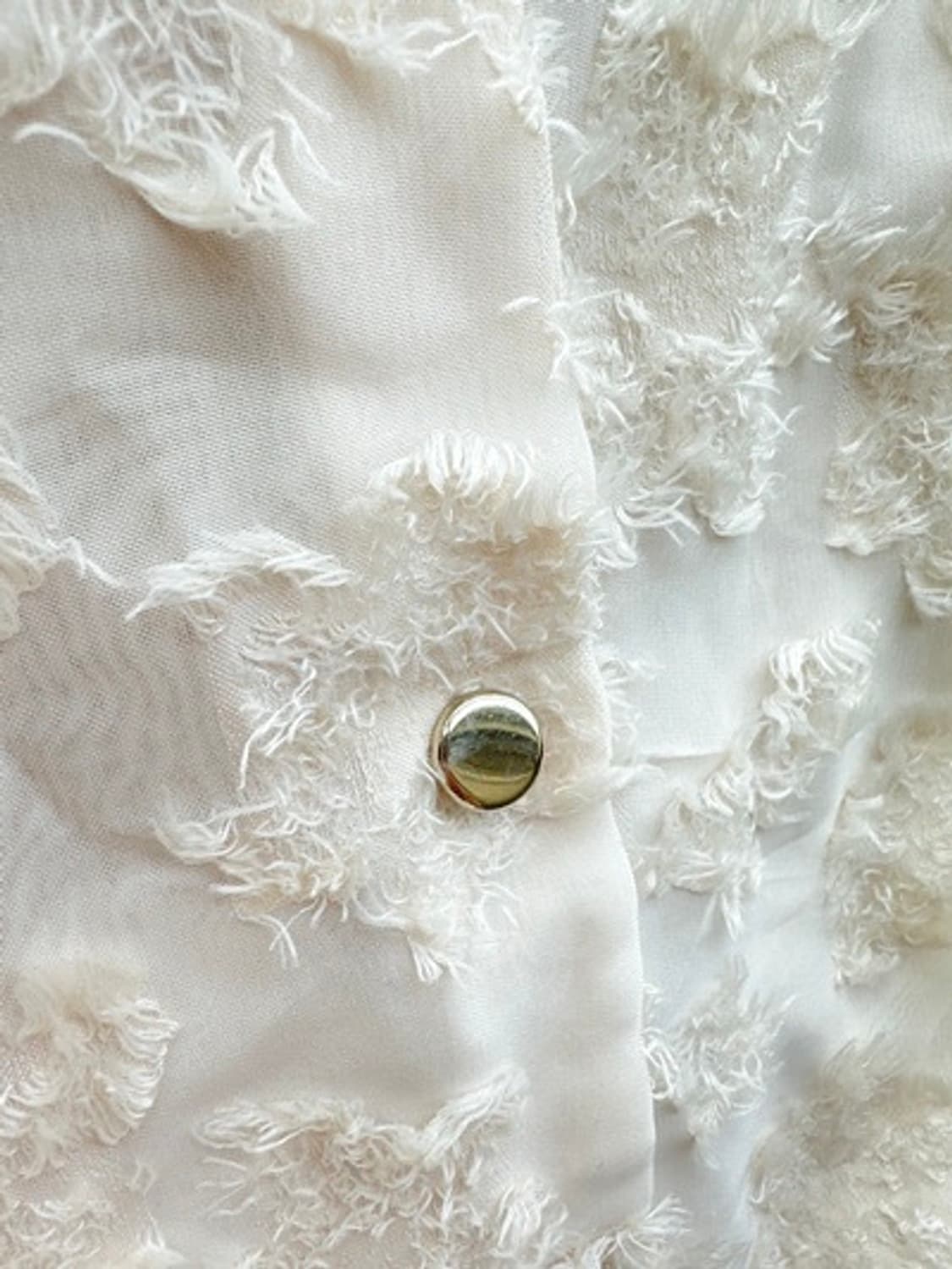 자라 컷아웃 플라워 블라우스  상품이미지7