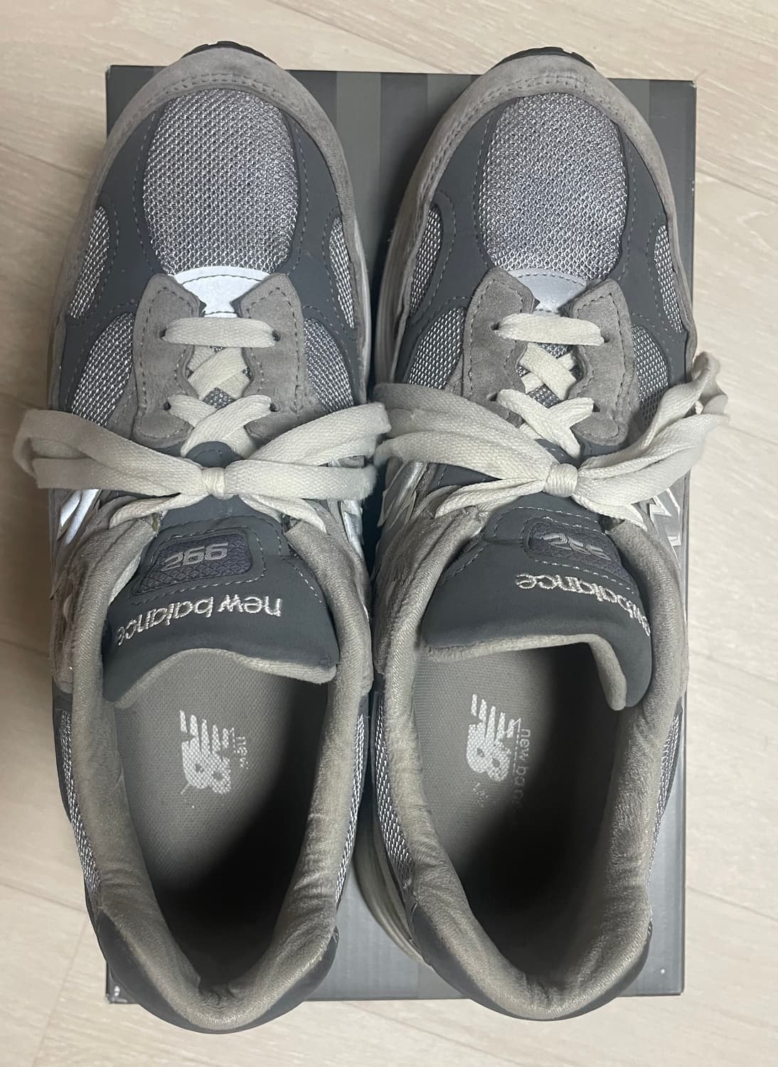 뉴발란스 992 그레이 270 상품이미지5