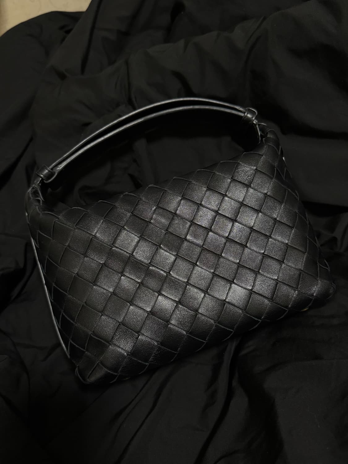 보테가베네타 월리스 토트백 / 블랙 상품이미지8