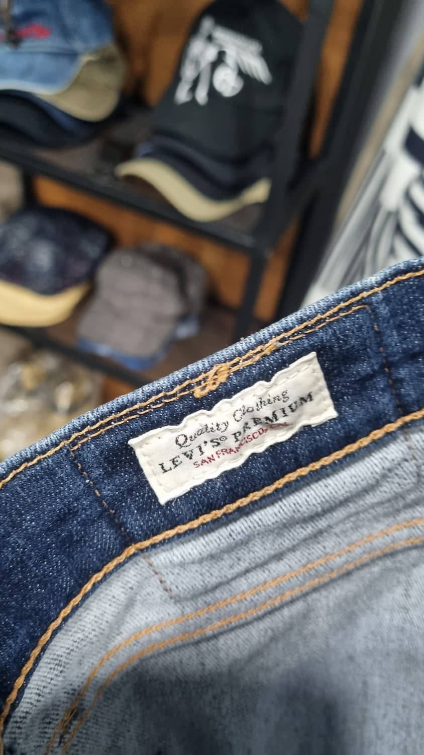 (L E V I S 511) 프리미엄 bigE 추동용(웜진) 30~31 상품이미지5