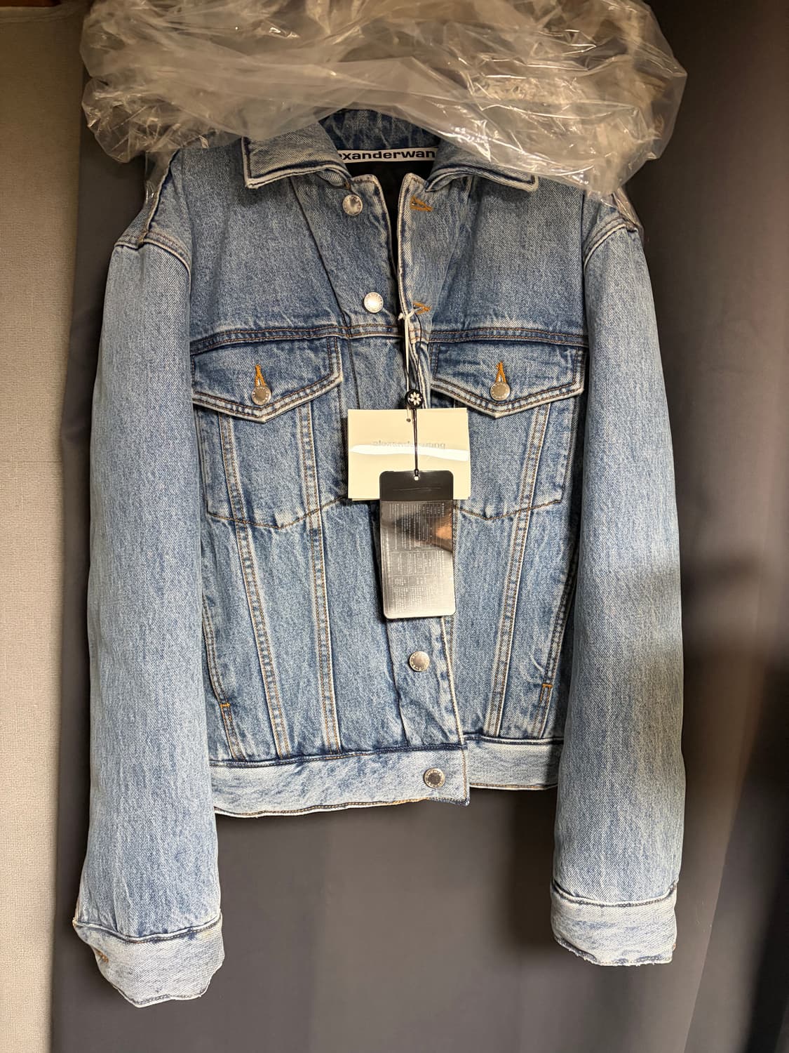 알렉산더왕 데님자켓 상품이미지1