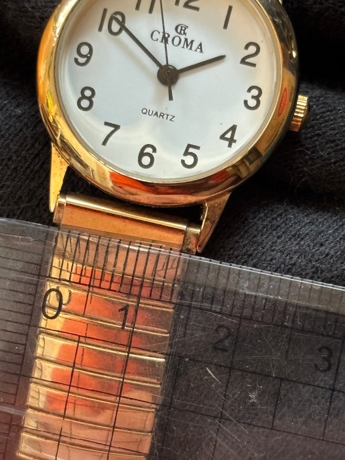 vintage croma metal watch 상품이미지8