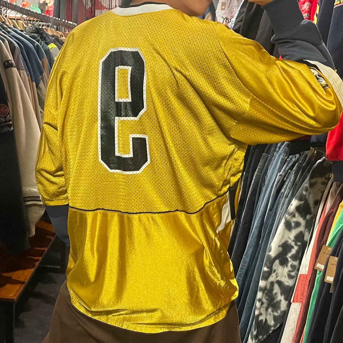 [IM] nike MIZZOU NFL 옐로우 No.9 반팔져지 상품이미지7