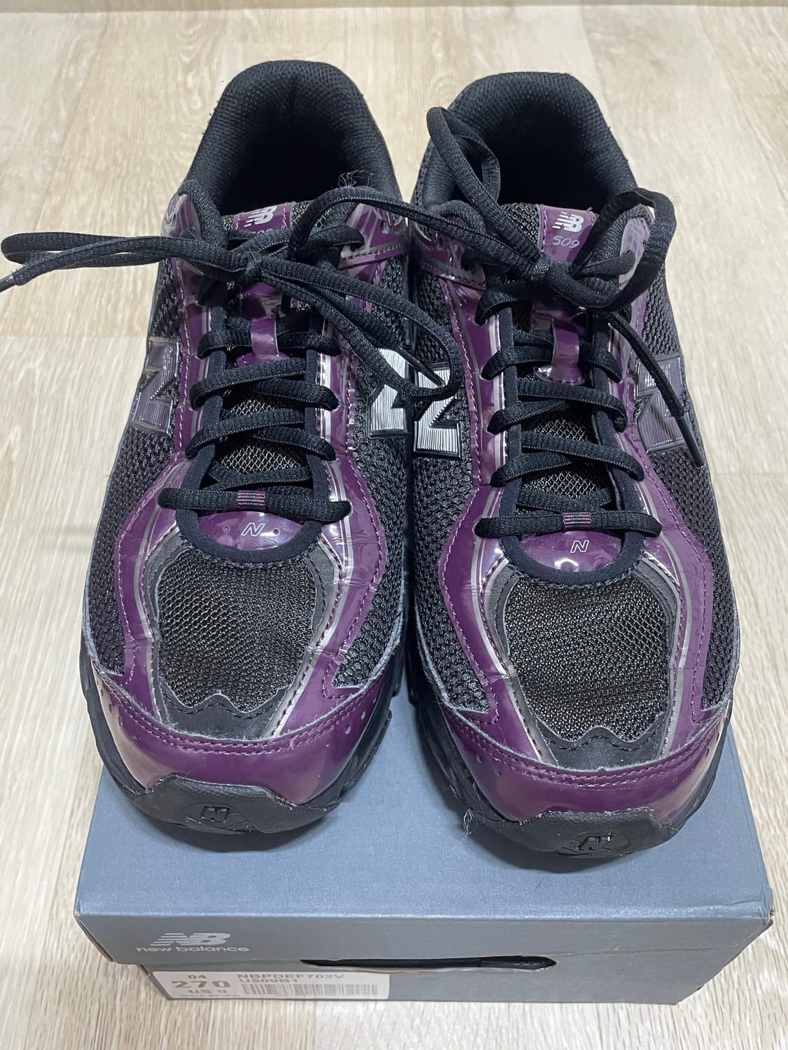 New Balance 509 PURPLE by DOHEE KIM  상품이미지3