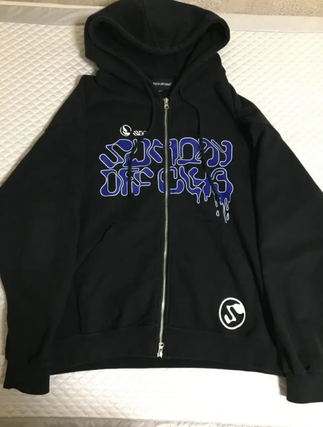 선데이오프클럽 후드집업 m사이즈 선오클 sundayoffclub 상품이미지1