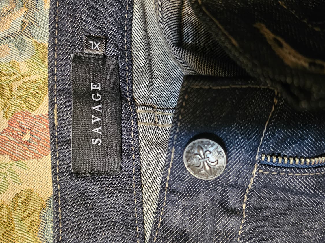 Savage 부츠컷 데님 34 상품이미지3