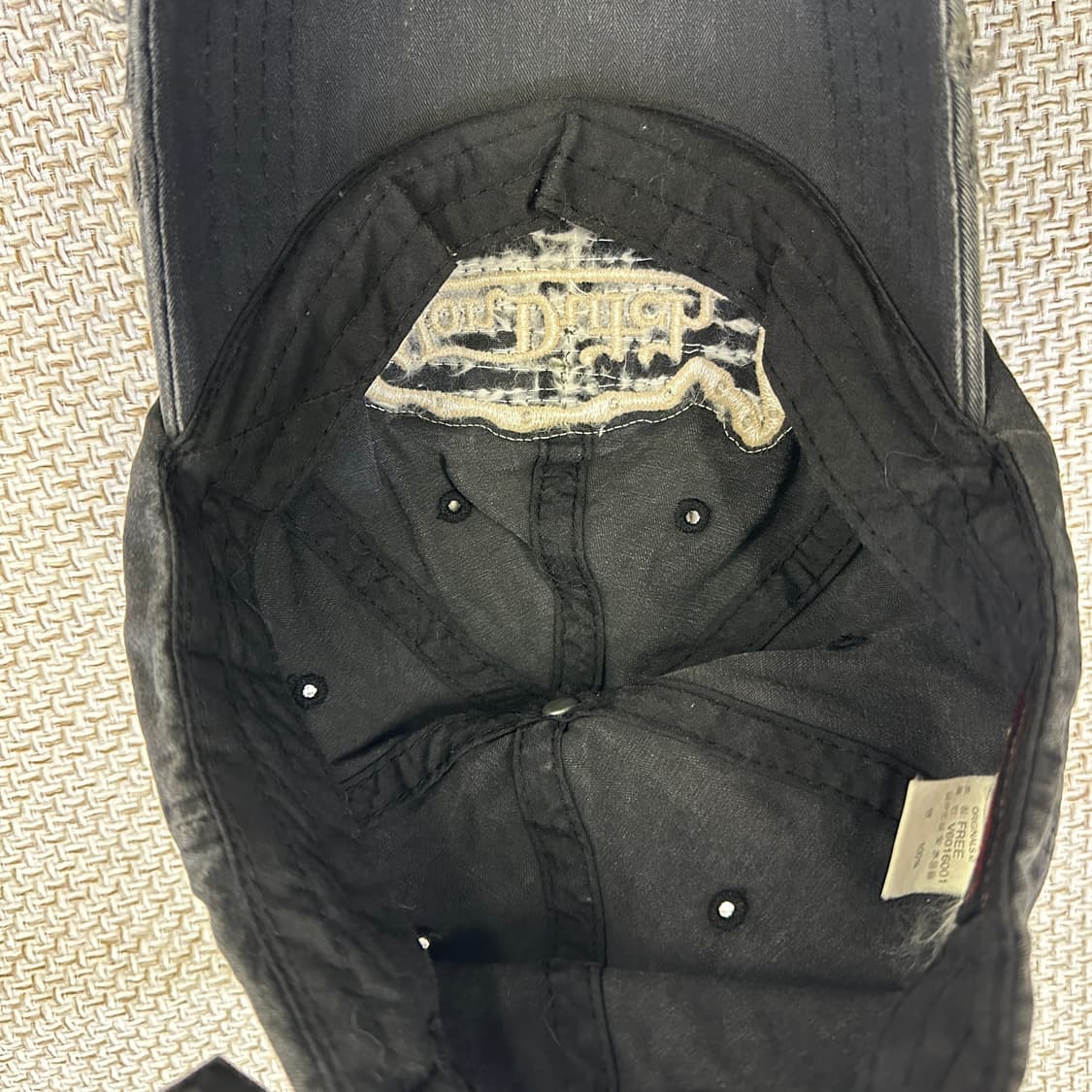 F 본더치 볼캡  0401D 상품이미지6