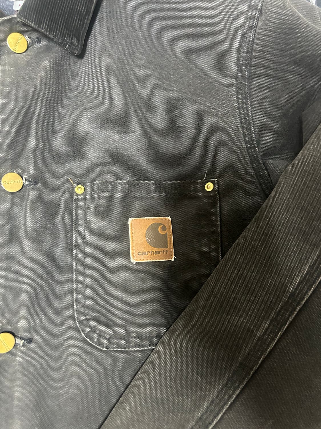 칼하트 초어 코트 자켓 상품이미지3