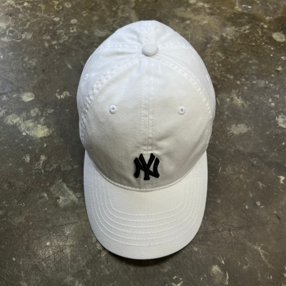 엠엘비 MLB 뉴욕양키스 볼캡 NBA B로고 야구모자 2개 일괄 남여공용 상품이미지2