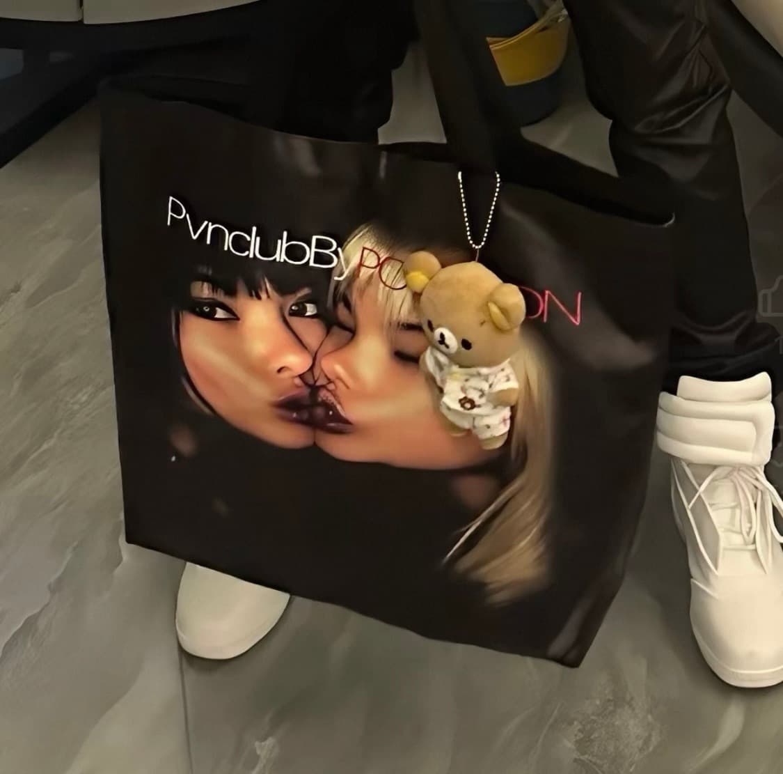 [PCCVISION] Angel333 그래픽 토트백 상품이미지3
