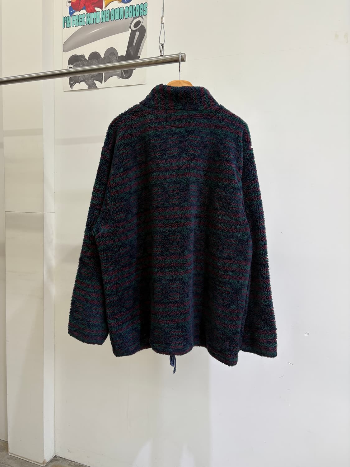 SEATTLE COTTON WORKS (Made in USA) 후리스 상품이미지5