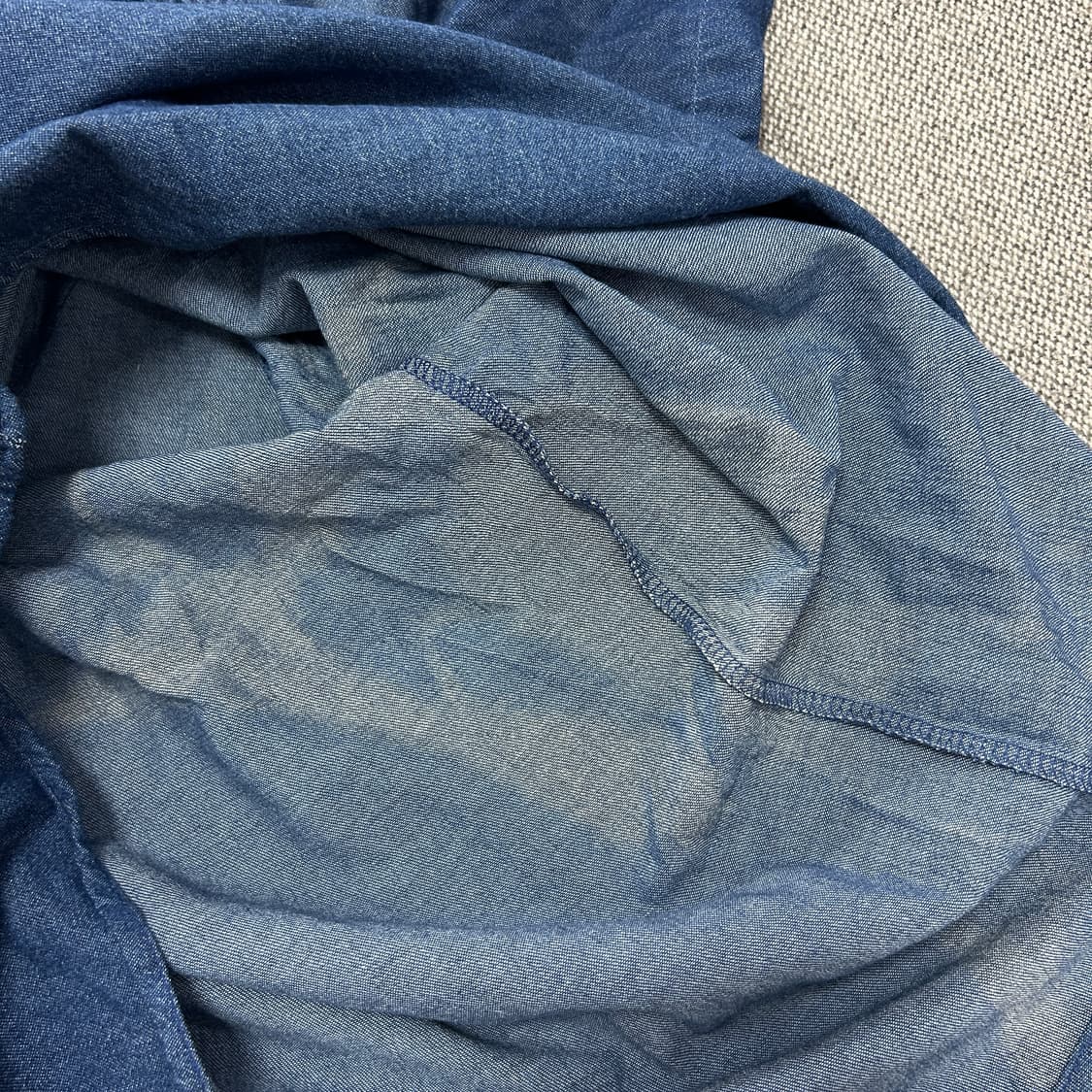 칼하트 페이딩 리메이크 데님셔츠(2XL) 상품이미지10