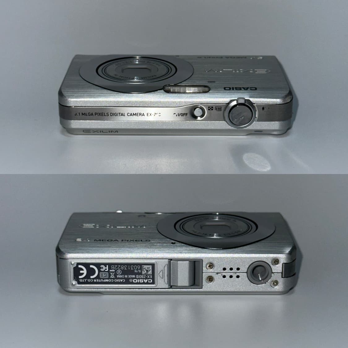 (풀구성) Casio Exilim EX-Z80 / 카시오 엑슬림 Z80 상품이미지5