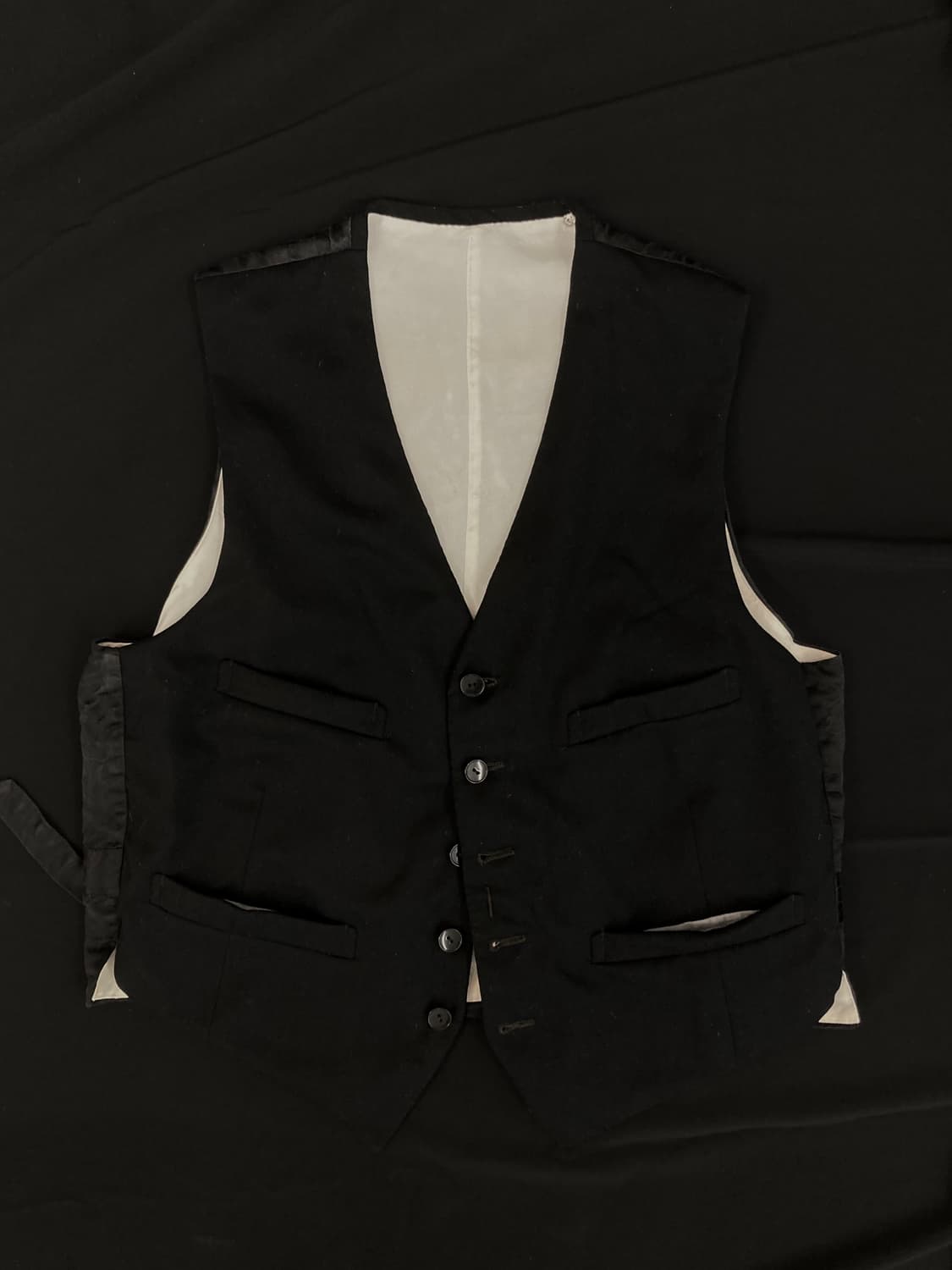 Vintage Tailored Women Vest 상품이미지1