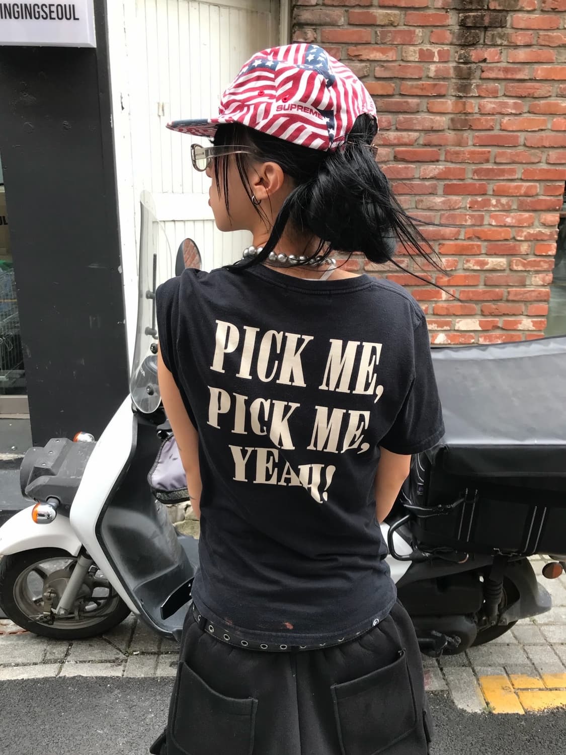 🎸 히스테릭글래머 X 커트코베인 콜라보 반팔 티셔츠 🎸 상품이미지4
