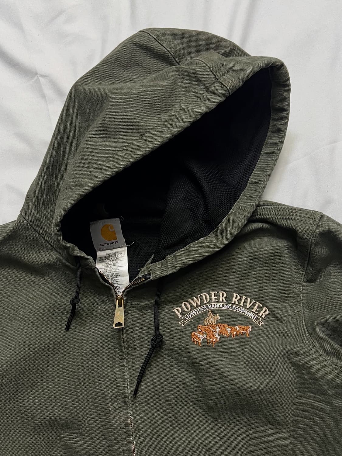 칼하트 J208 덕액티브 자켓 상품이미지6