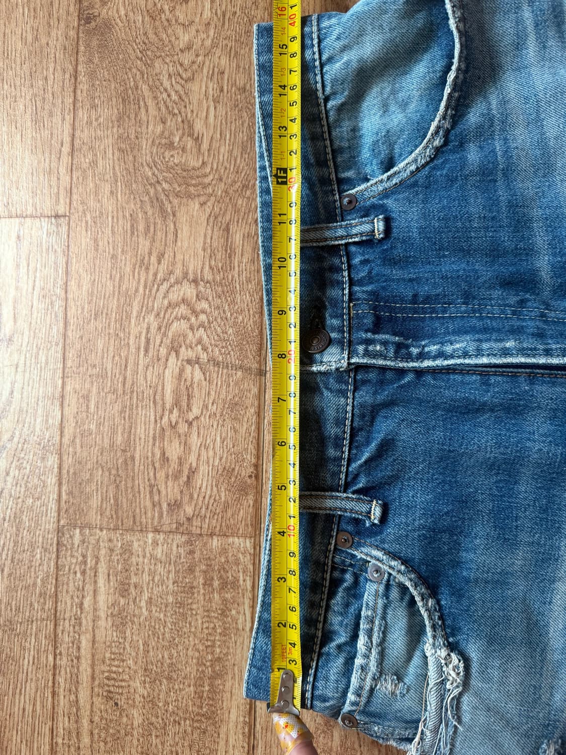 [1] 비즈빔 저니맨 18ss 크래쉬 visvim crash 상품이미지10