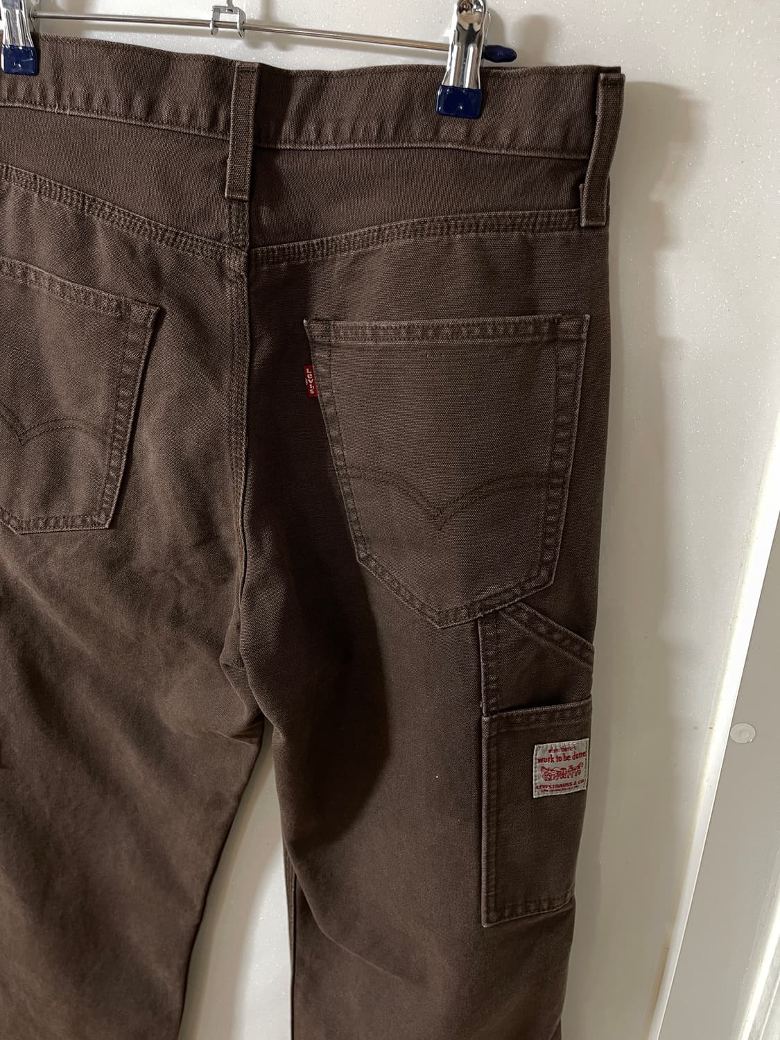 리바이스 568 루즈 스트레이트 카펜터(브라운) 새상품 상품이미지6