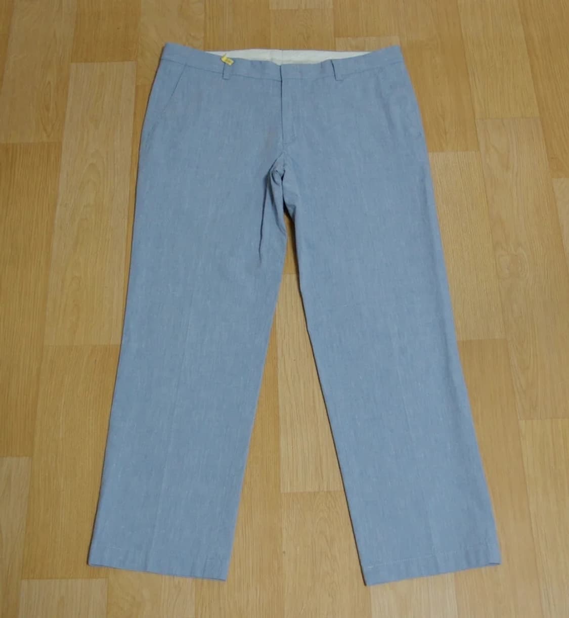 갤럭시 수젤로 린넨혼방 바지 33 상품이미지3