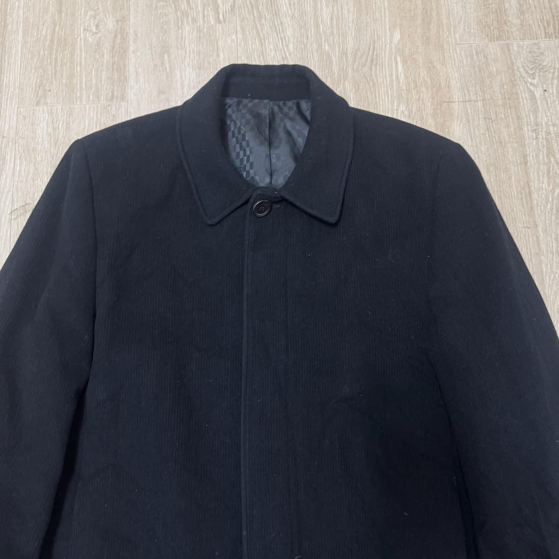 바쏘 옴므 남성 클래식 발마칸코트 L/100  상품이미지2