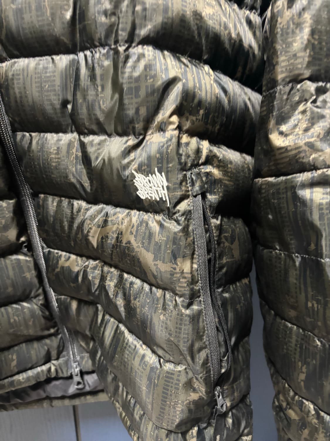 브라운브레스 경량패딩 L 상품이미지2