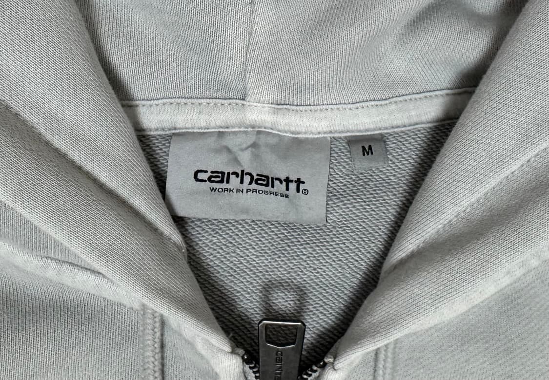 칼하트wip 더스터 스크립트 집업 M 상품이미지4