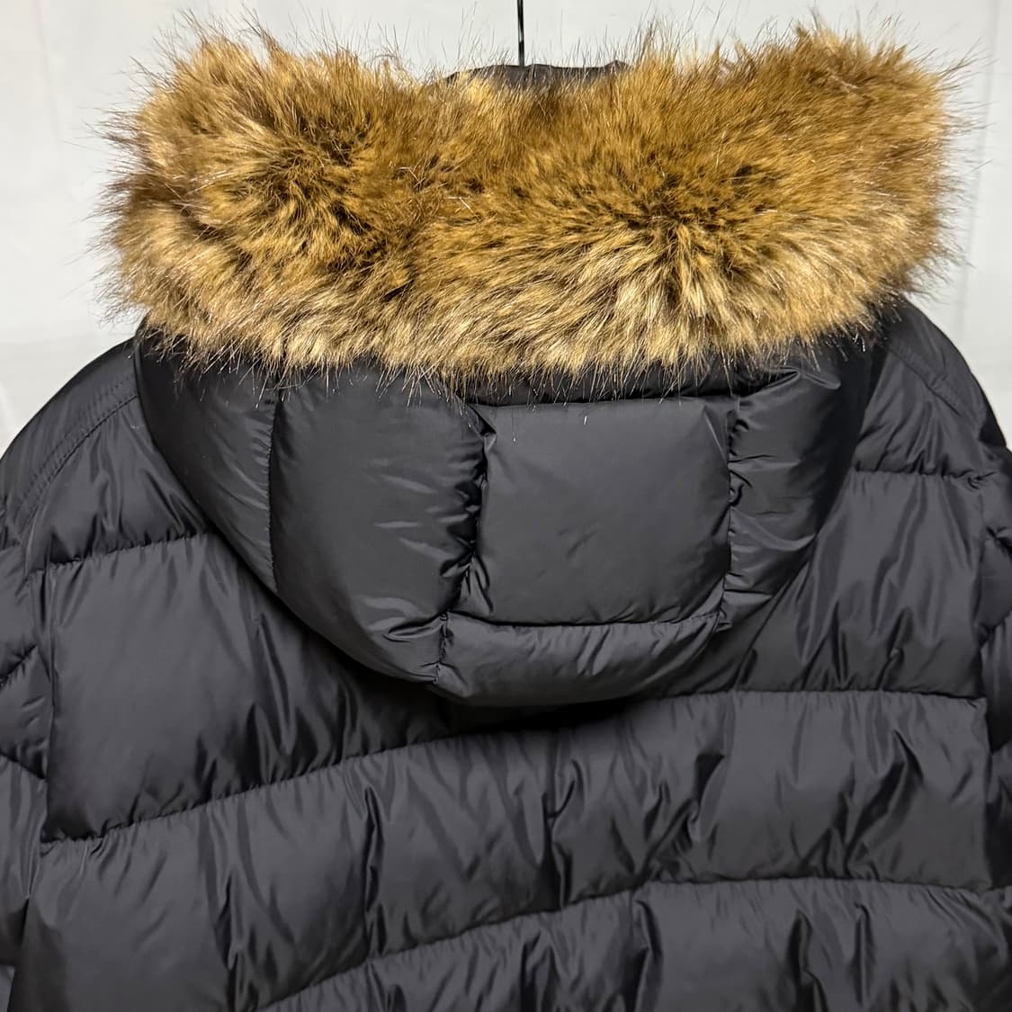 [S급/7] 몽클레어 마야프 패딩 마르크 블랙 상품이미지5