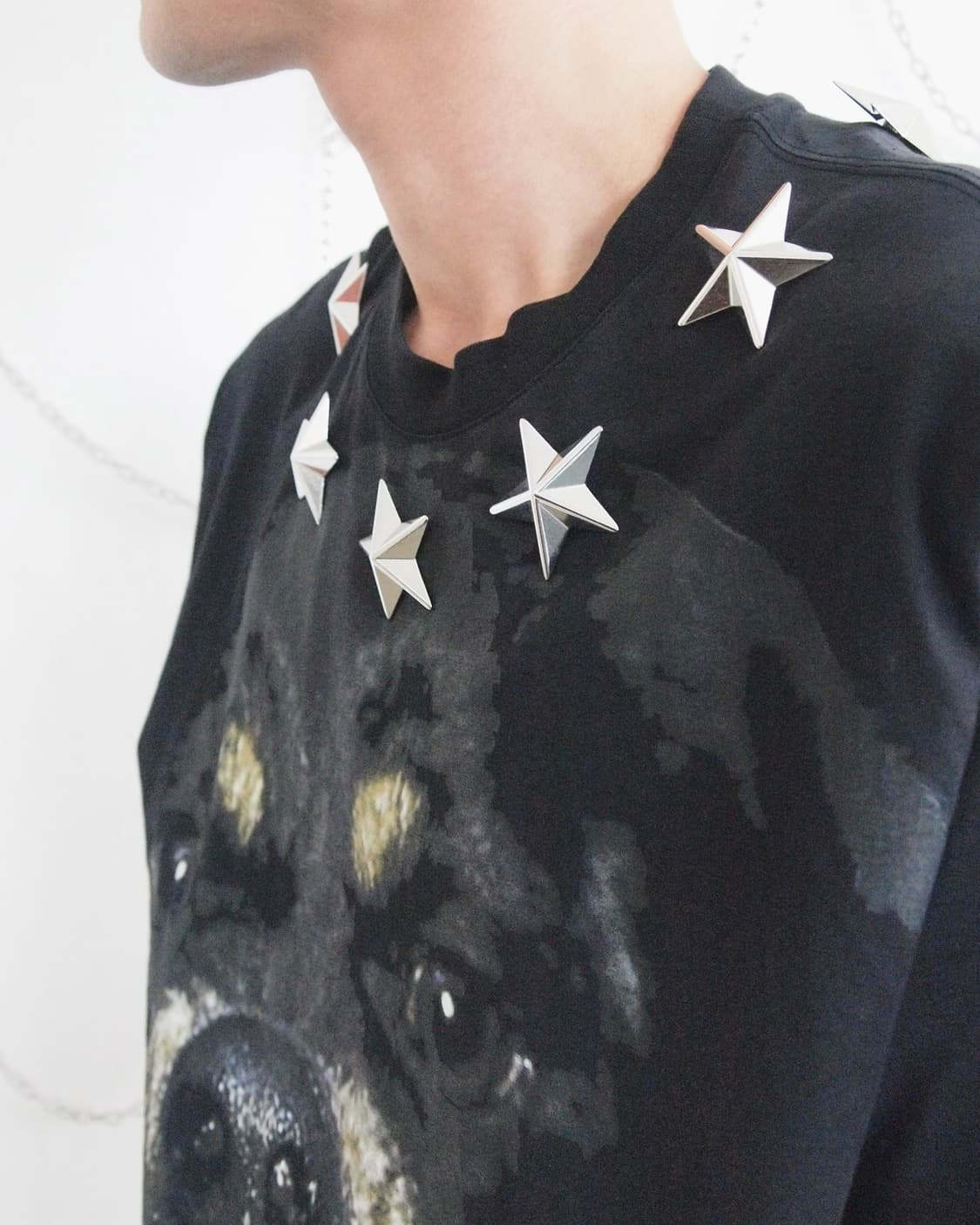 지방시 15ss 오피움 메탈스터드 티셔츠 상품이미지2