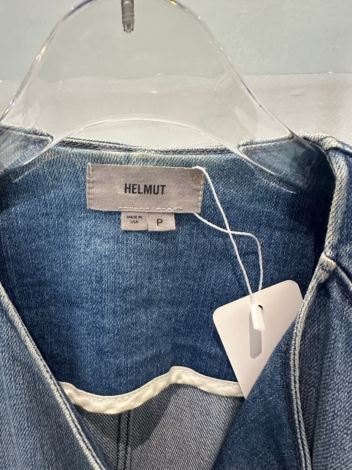 Helmut Lang Denim Jacket 상품이미지3