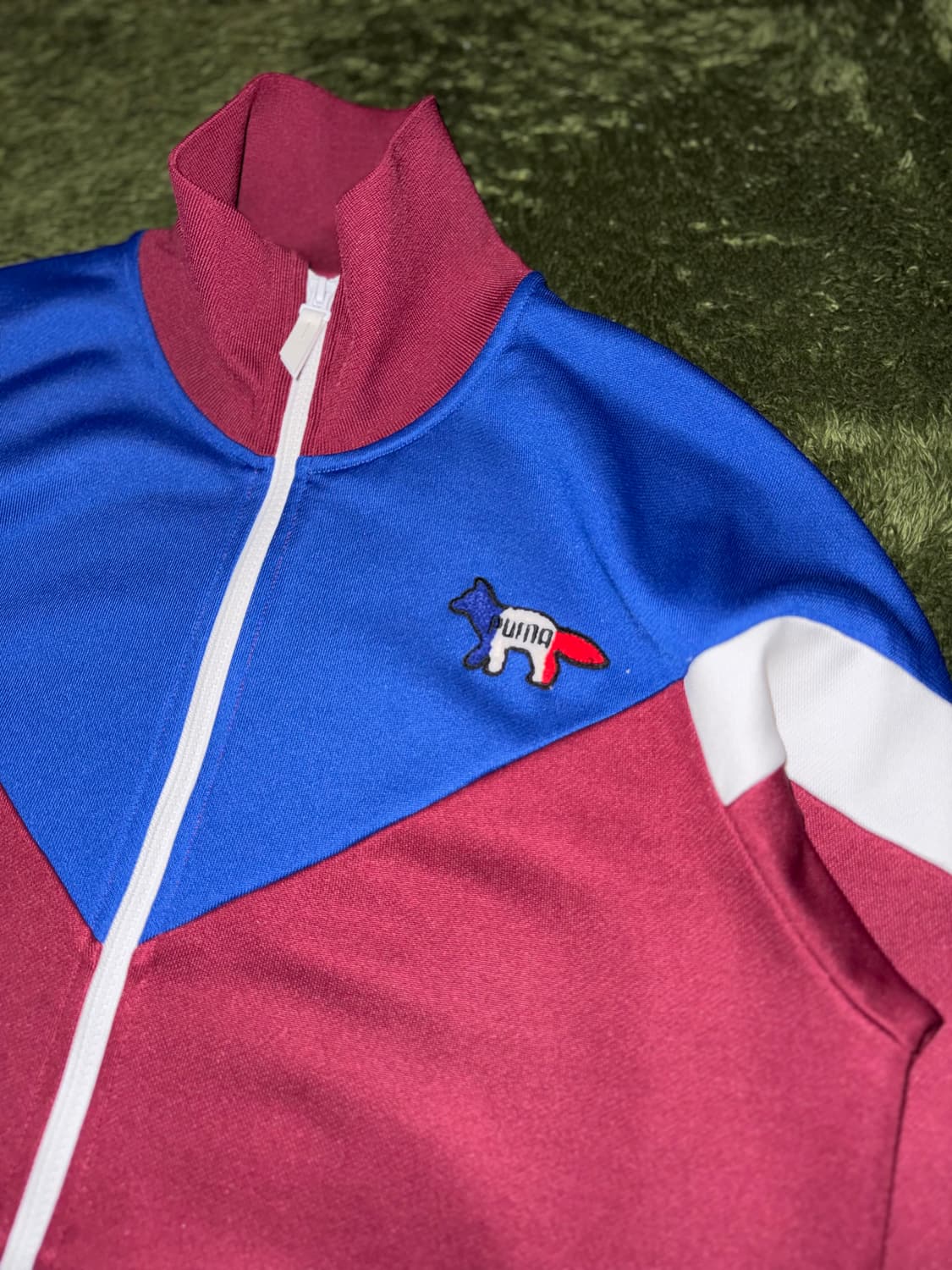 [M] 푸마 X 메종 키츠네 콜라보 트랙 자켓 상품이미지2