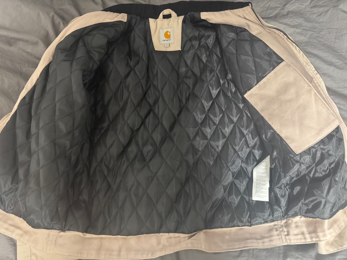 칼하트 워크 자켓 판매합니다. 상품이미지2