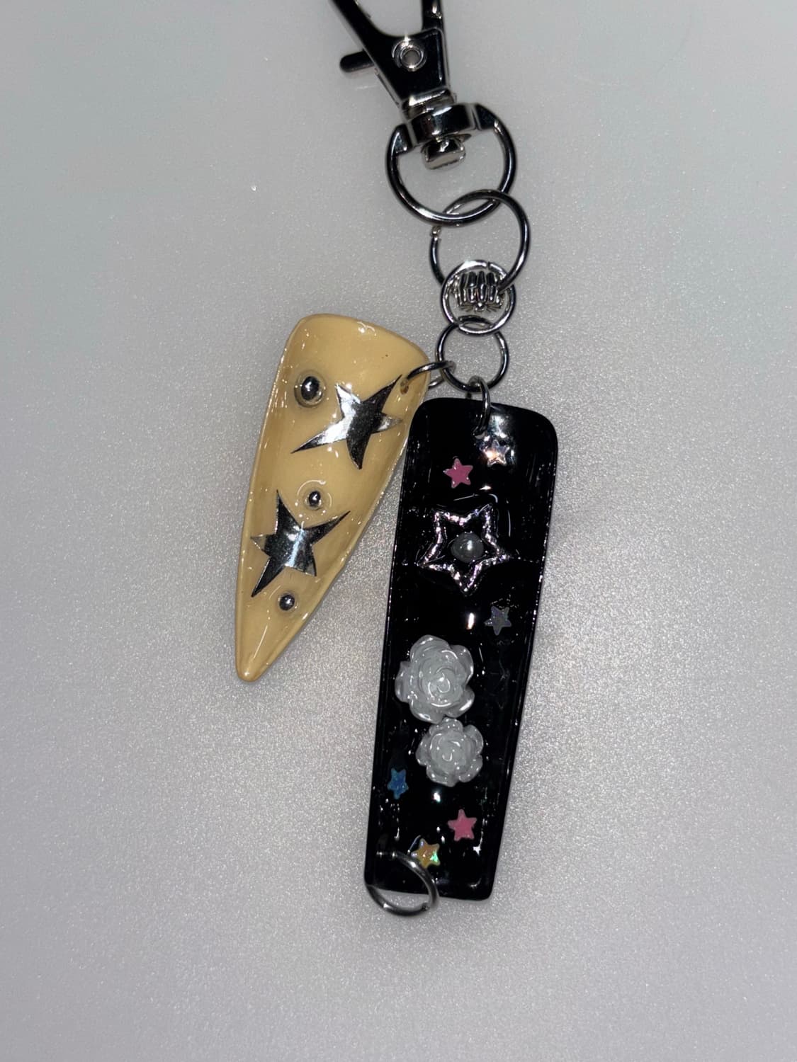 네일 팁 키링 nail tip keyring 상품이미지3