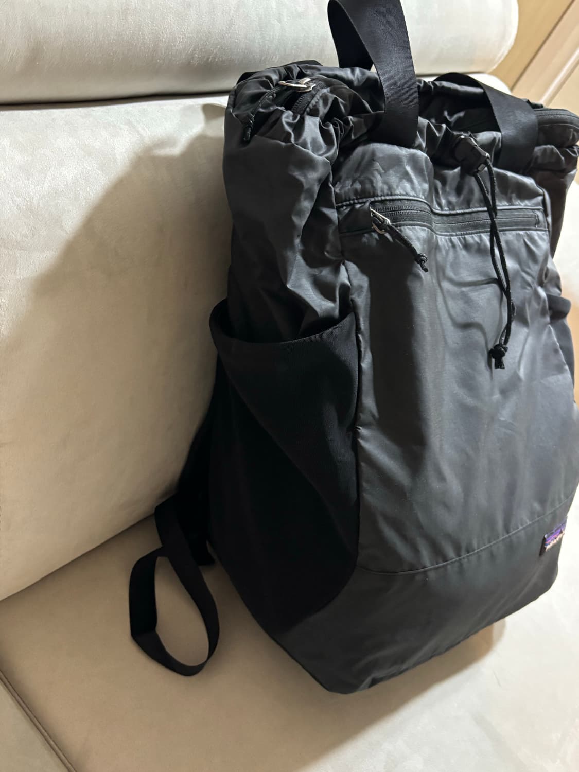 Patagonia 파타고니아 울트라 라이트 2Way 토트백 백팩 27L 상품이미지7