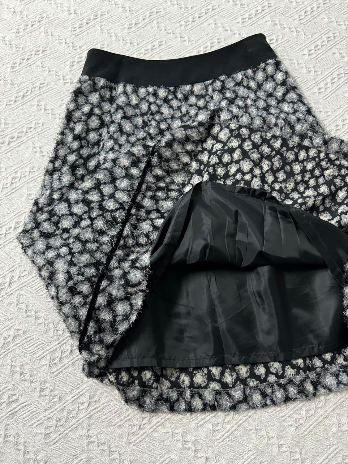 포켓 니트 플러피 스커트 2pcs SET 상품이미지9
