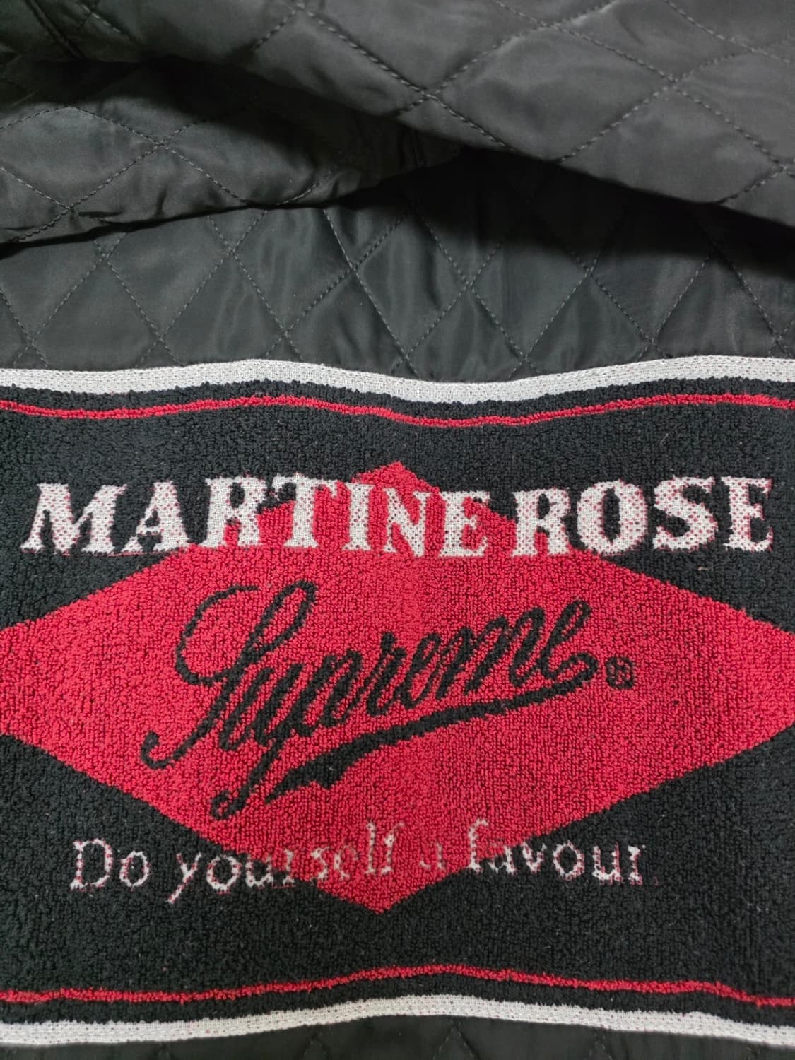 슈프림 x 마틴 로즈 24FW 리버시블 트러커 자켓 워시드 블랙 L 상품이미지9